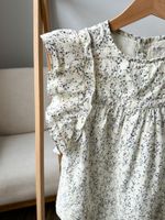 Хлопковая блузка Bonpoint, 140