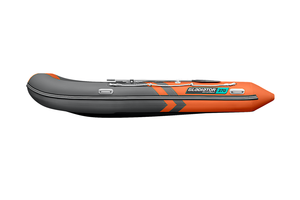 Лодка ПВХ Gladiator Light B370 с фанерным полом ( BSM4235 )