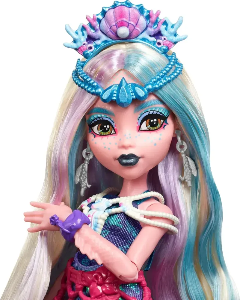Кукла Monster High Монстр Фест Лагуна