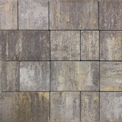 ТРОТУАРНАЯ ПЛИТКА СТАРЫЙ ГОРОД - А.1.ФСМ.4 ИСКУССТВЕННЫЙ КАМЕНЬ ДОЛОМИТ, КОМПЛЕКТ ИЗ 3 ВИДОВ ПЛИТ