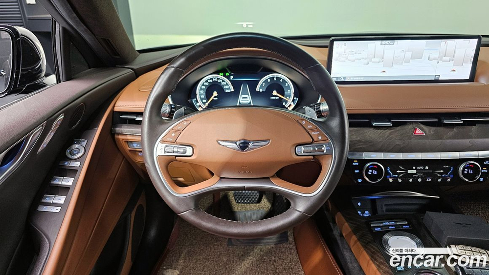 Genesis G80 (RG3) Бензин 2.5 Turbo AWD (04.2020)