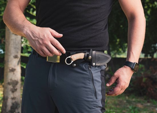 Нож Lion Steel H1 L/H1GBK, сталь клинка Böhler M390, рукоять G10