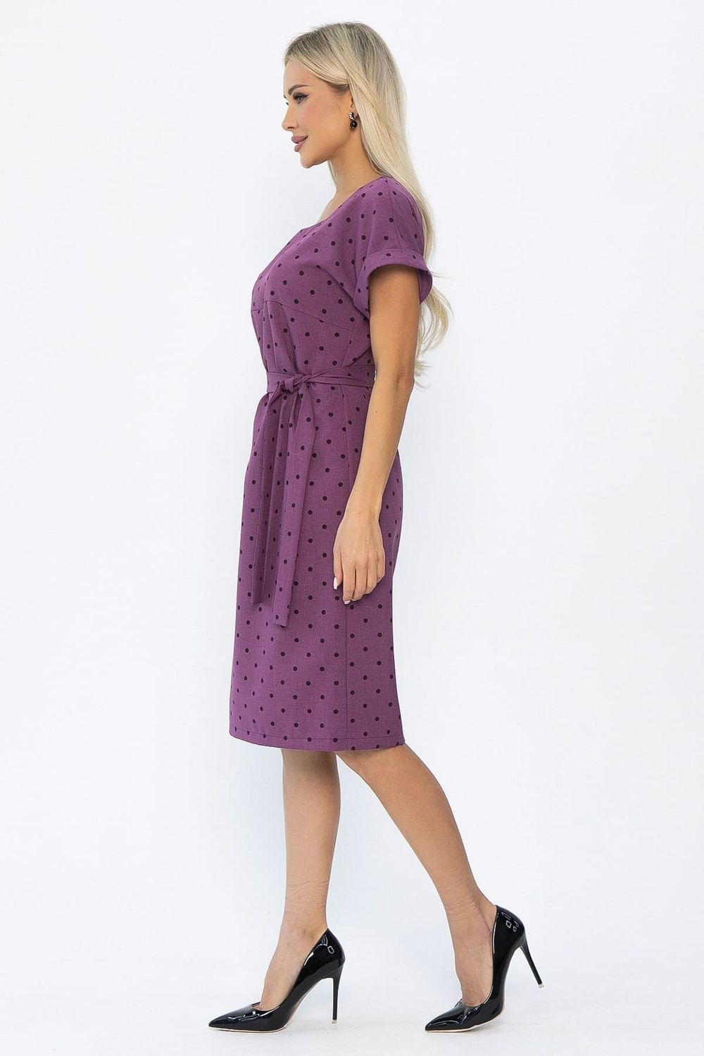 Платье Бэлль (фиолетовое) П13905-19М LT Collection