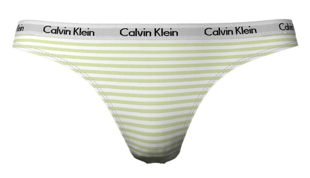 Спортивные трусы Calvin Klein Thong 1P - rainer stripe spring