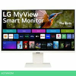 Smart монитор LG MyView Smart Monitor 32SR83U-W
