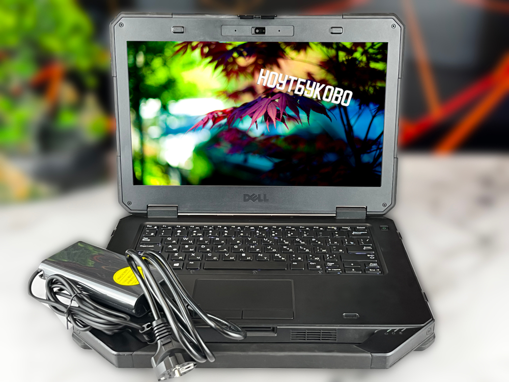Ноутбук Dell Rugged 5414, Intel Соre i5-6300U, 14.0" 1366x768 HD TN, Intel HD Graphics 520