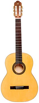 Классическая гитара, со звукоснимателем, NewTone SCLSNSPCE Silena