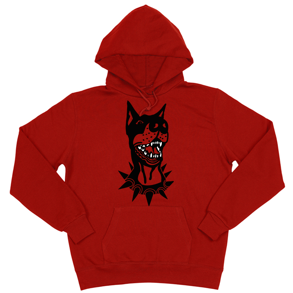 Толстовка "Улыбка добермана”