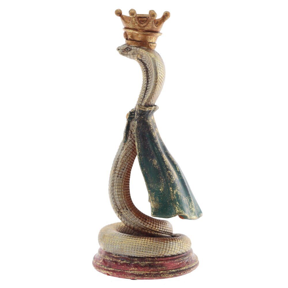 GAEM Подсвечник "Змея", L12,5 W13 H29,5 см, 2в.