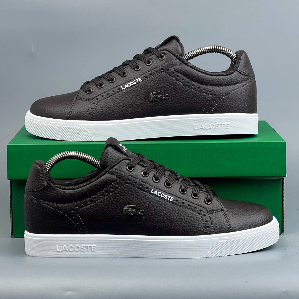 Кеды Lacoste #500 (кор.)