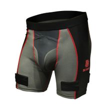 Шорты компрессионные подростковые BIG BOY Comfort Line BB-SHCL-JR-L, с защитой паха, р.L