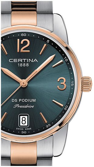 Швейцарские наручные часы Certina C034.210.22.097.00