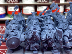 Dwarfs Warriors Unit