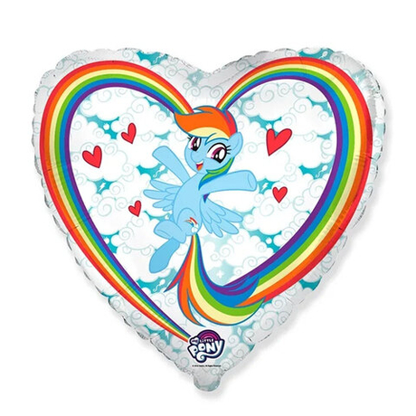 Сердце Пони в облаках My little poni