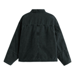 Мужская куртка Vans Umber Pigment Canvas Jacket