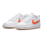 Кроссовки Nike Court Borough Low 2 White Orange