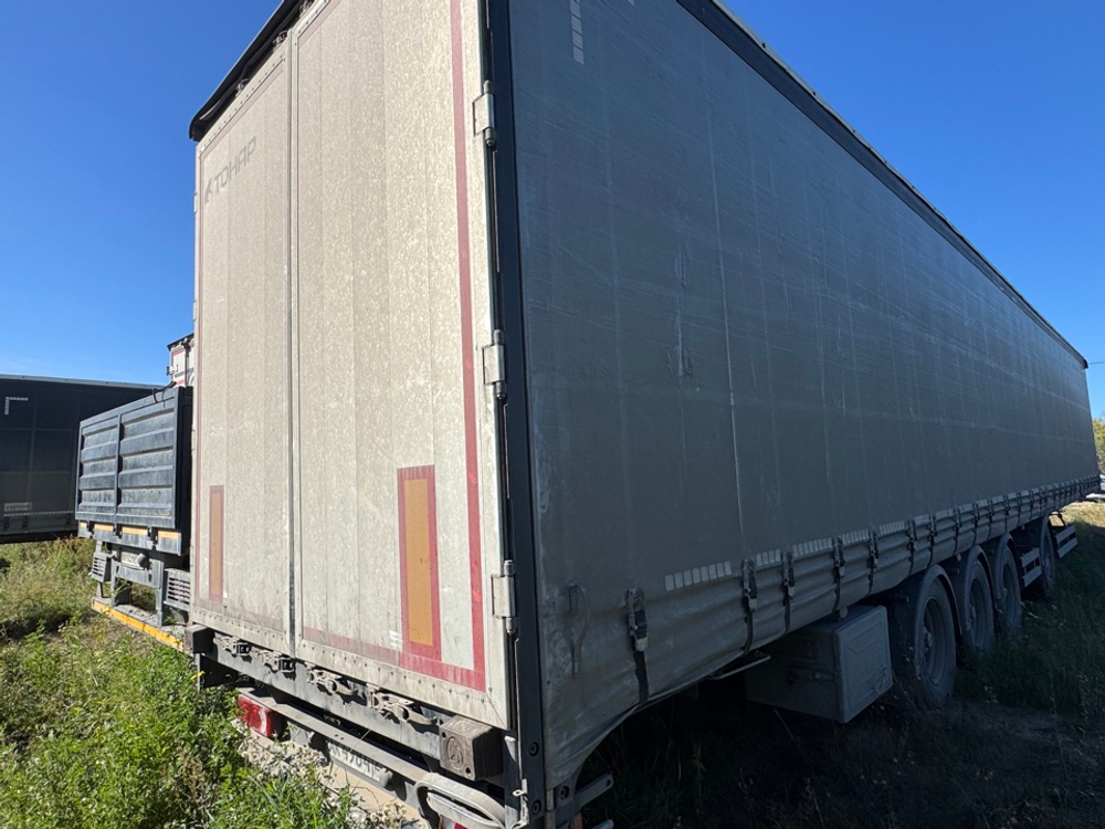 Тонар 97882 Полуприцеп шторный 97882