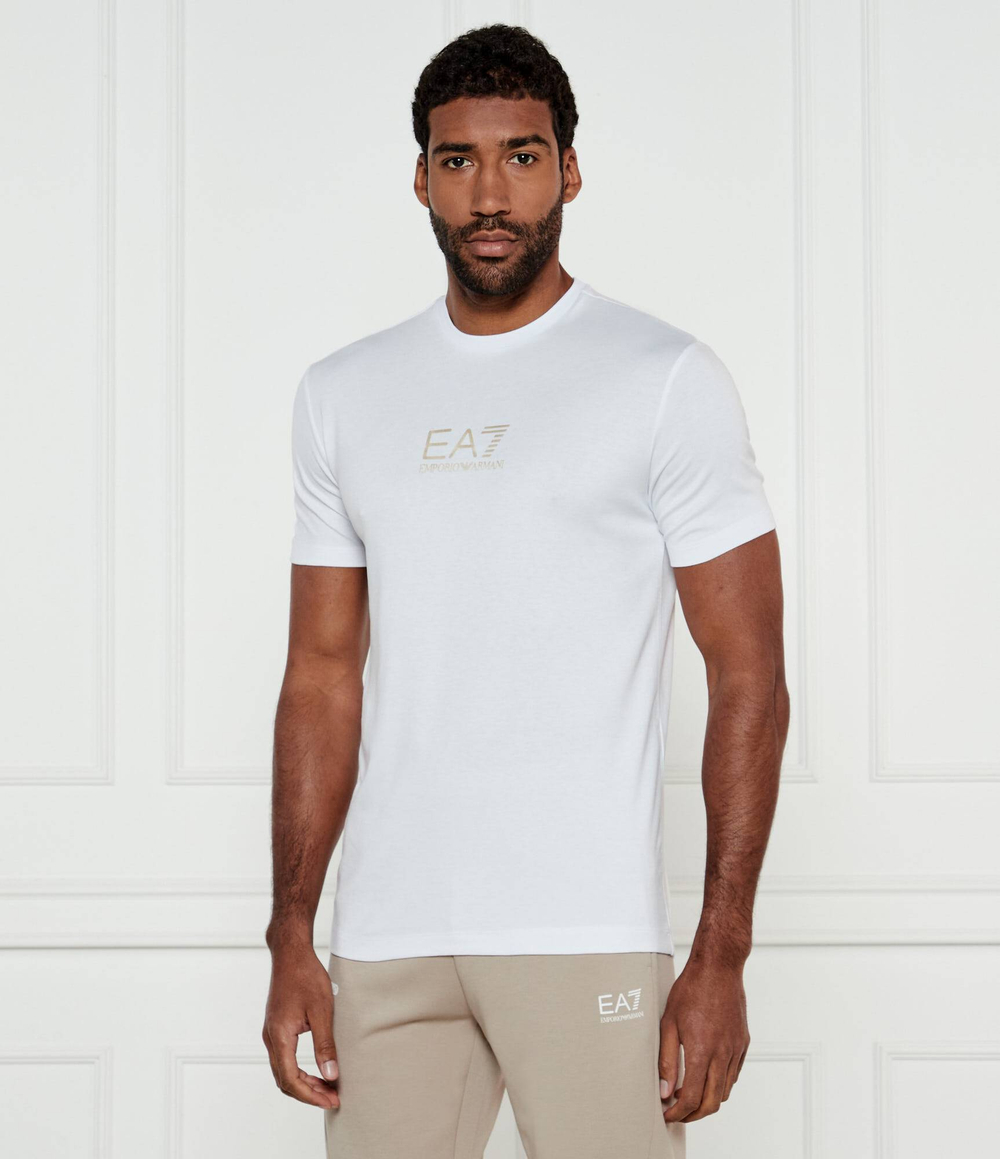 Футболка EA7 - белый(7M000301 AF13739)