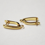 Ювелирные швензы, позолота, английский замок, люкс фурнитура