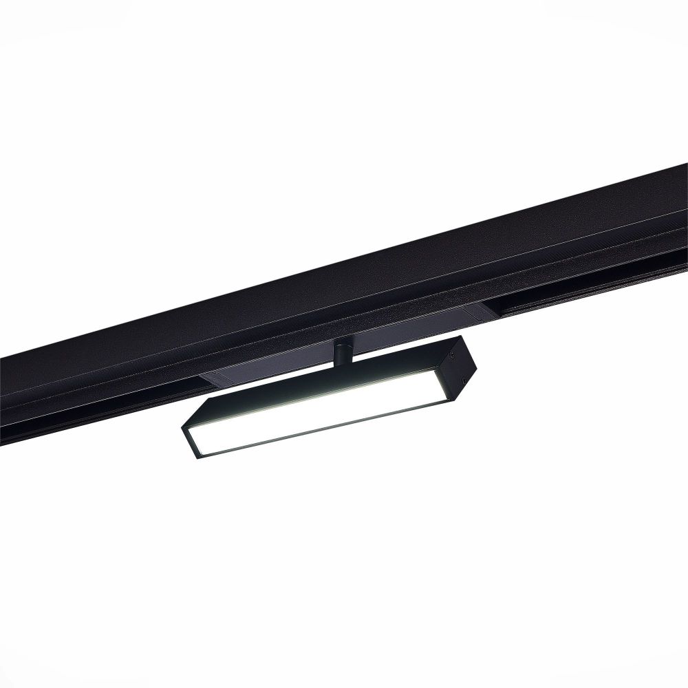 ST378.436.09 Св-к трек. Черный LED 1*9W 3000K 810Lm Ra&amp;gt;90 120° IP20 DxH105 220V SKYLINE 220