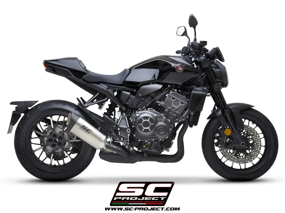 Выхлоп SC-Project SC1-R titanium