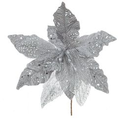 GAEM Цветок искусственный "Пуансеттия", L48 W48 H38 см