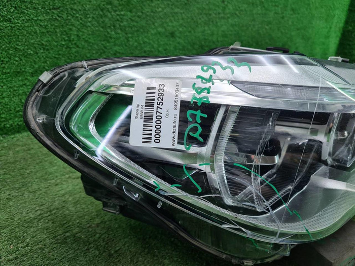 Фара правая BMW X3 G01 (17-21) Adaptive LED