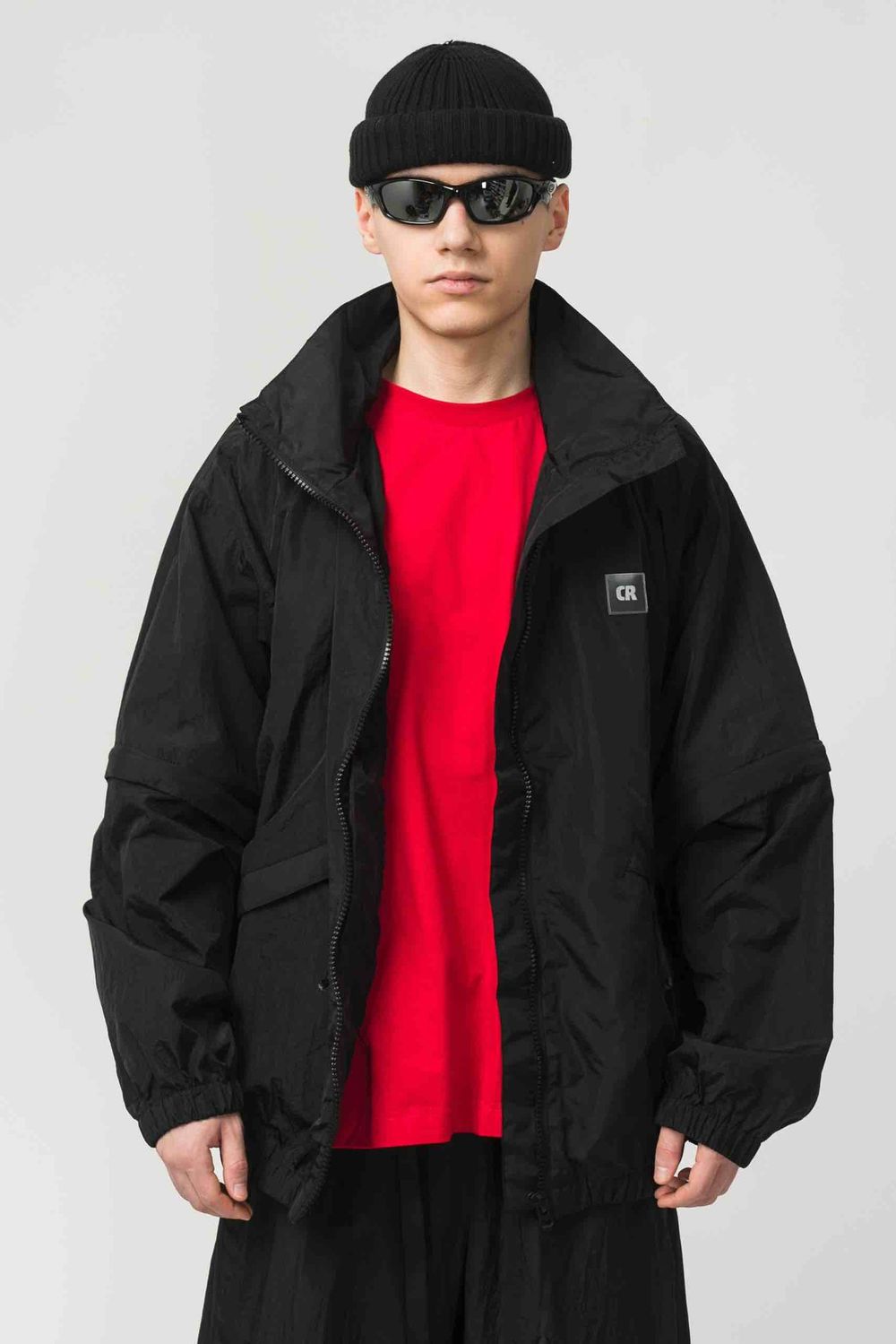 Ветровка Codered Halfsleeve черная
