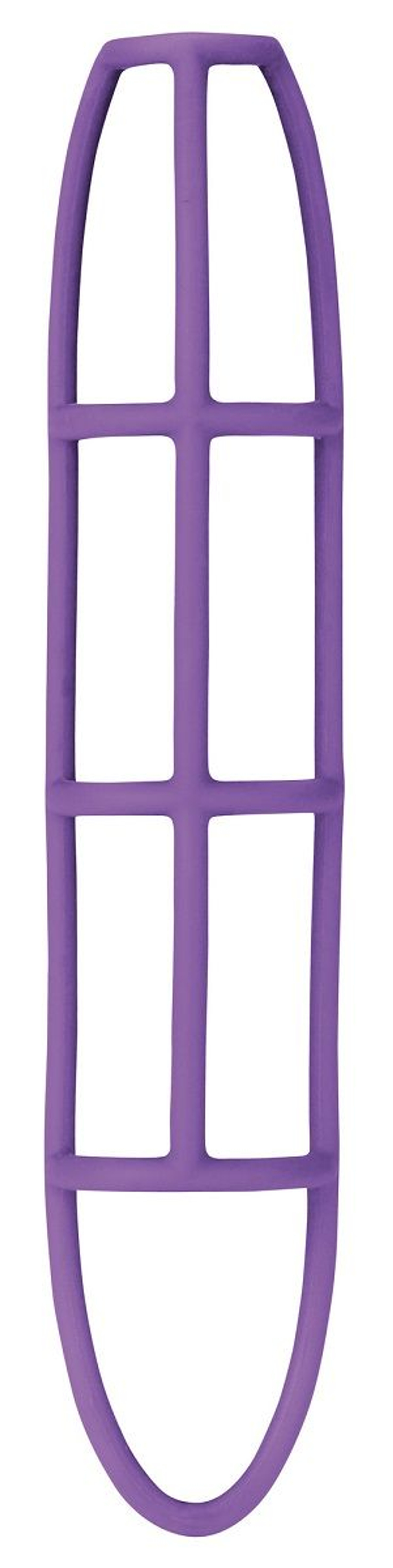 Фиолетовая насадка-сетка на пенис (Цвет: фиолетовый)