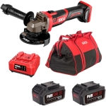 SKIL AG2907 аккумуляторная ушм (болгарка) (2 x 4 Ач, ЗУ) + сумка в комплекте
