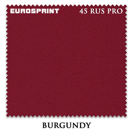 Сукно "Eurosprint 45" Rus Pro 198см Burgundy