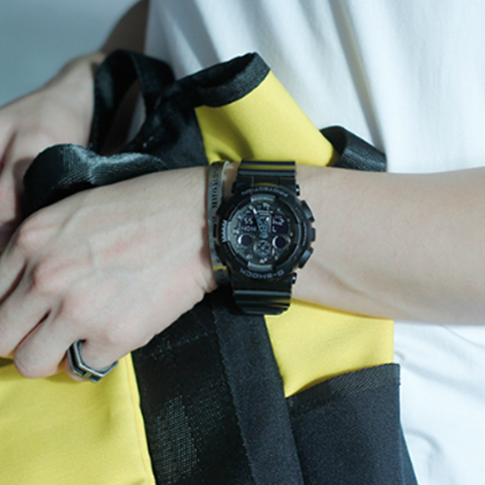 Часы CASIO, GA-100CF-1A