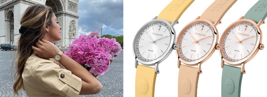 Летняя коллекция часов T-MOTIF от Trussardi