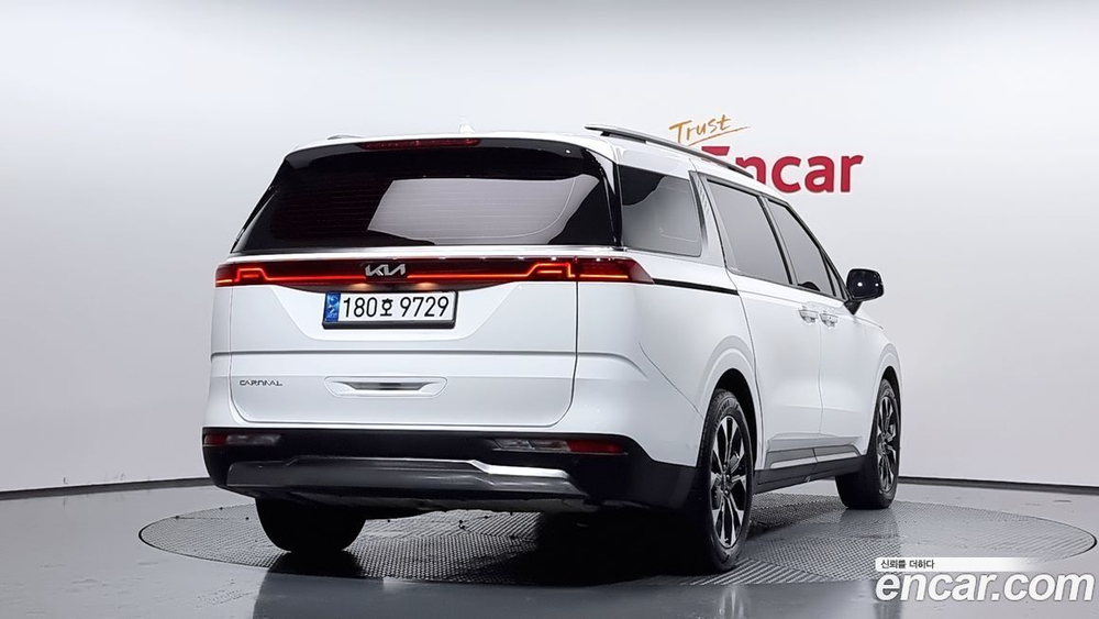 Kia Carnival (Sedona) 4 Generation 9-и местный Noblesse (08.2022)