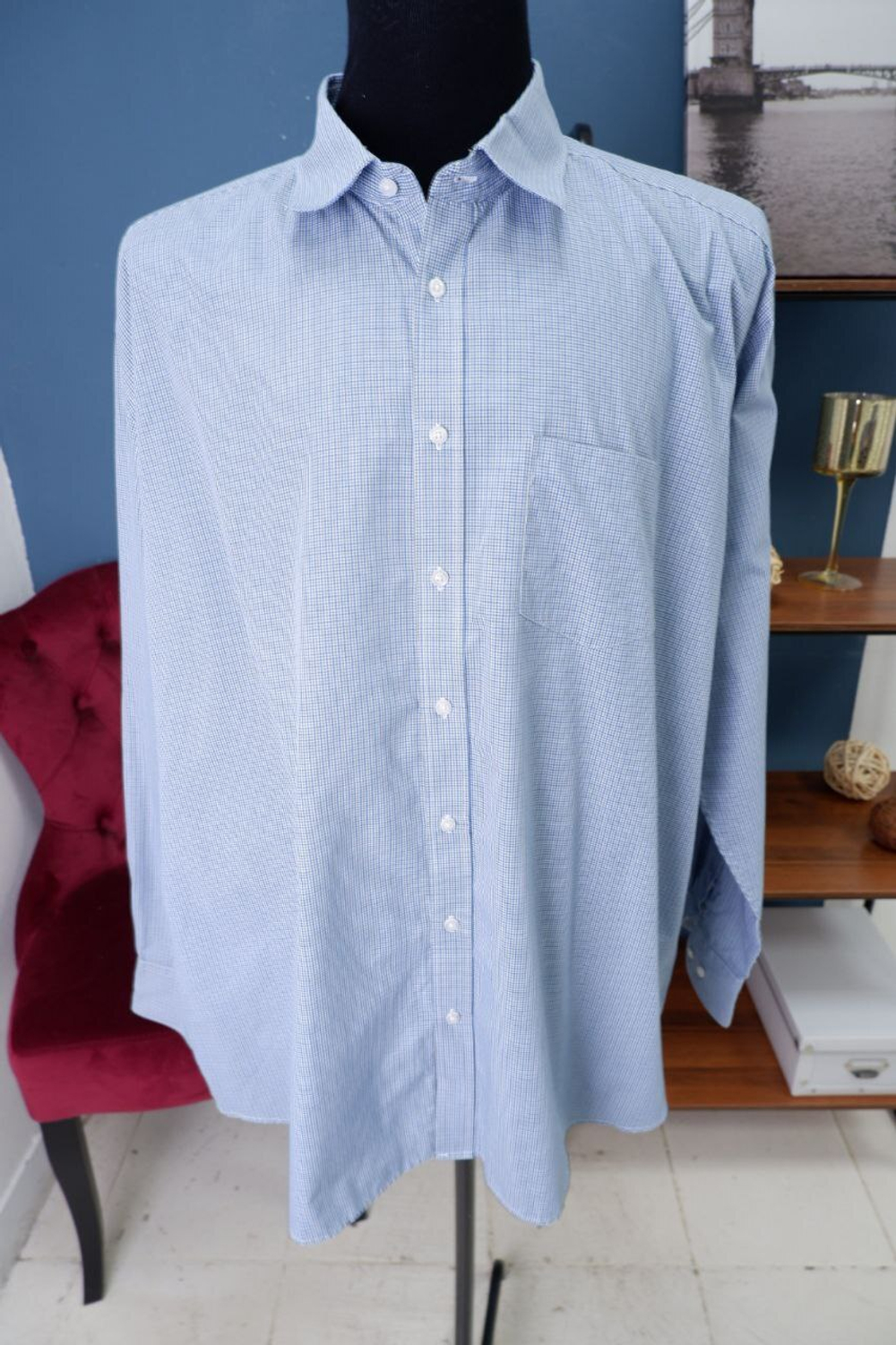 Рубашка Drifter светлая 70 размер