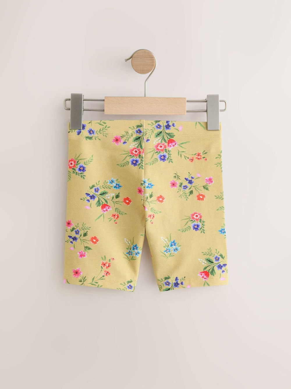 Шорты-велосипедки для девочки Next AH9-735, Бежевый