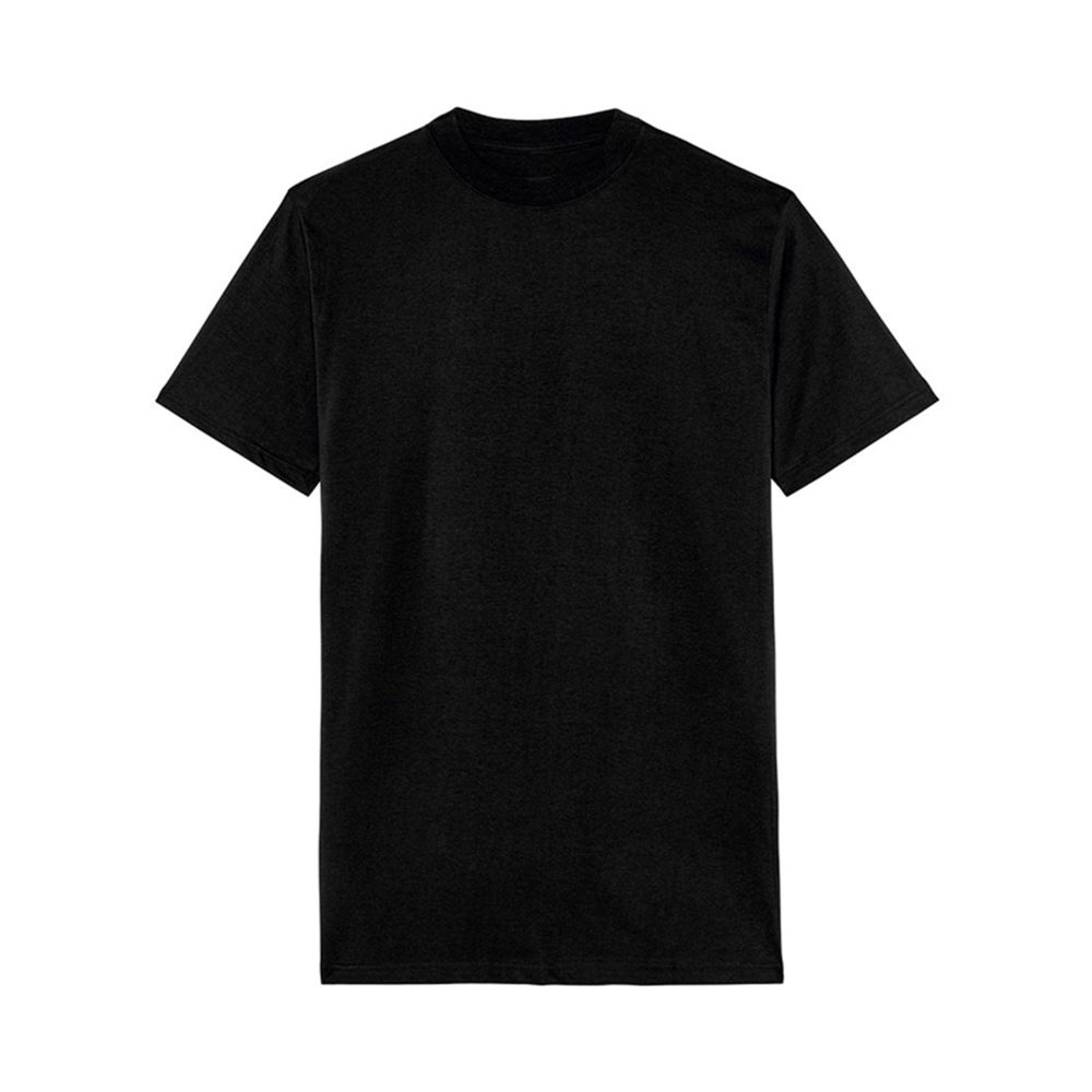 Мужская футболка черная HOM Harro 40-5508-M014