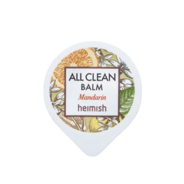 Heimish Бальзам для снятия макияжа с мандарином - All Clean Balm Mandarin 5 мл