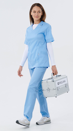 Костюм хирургический Стандарт стрейч №103.1