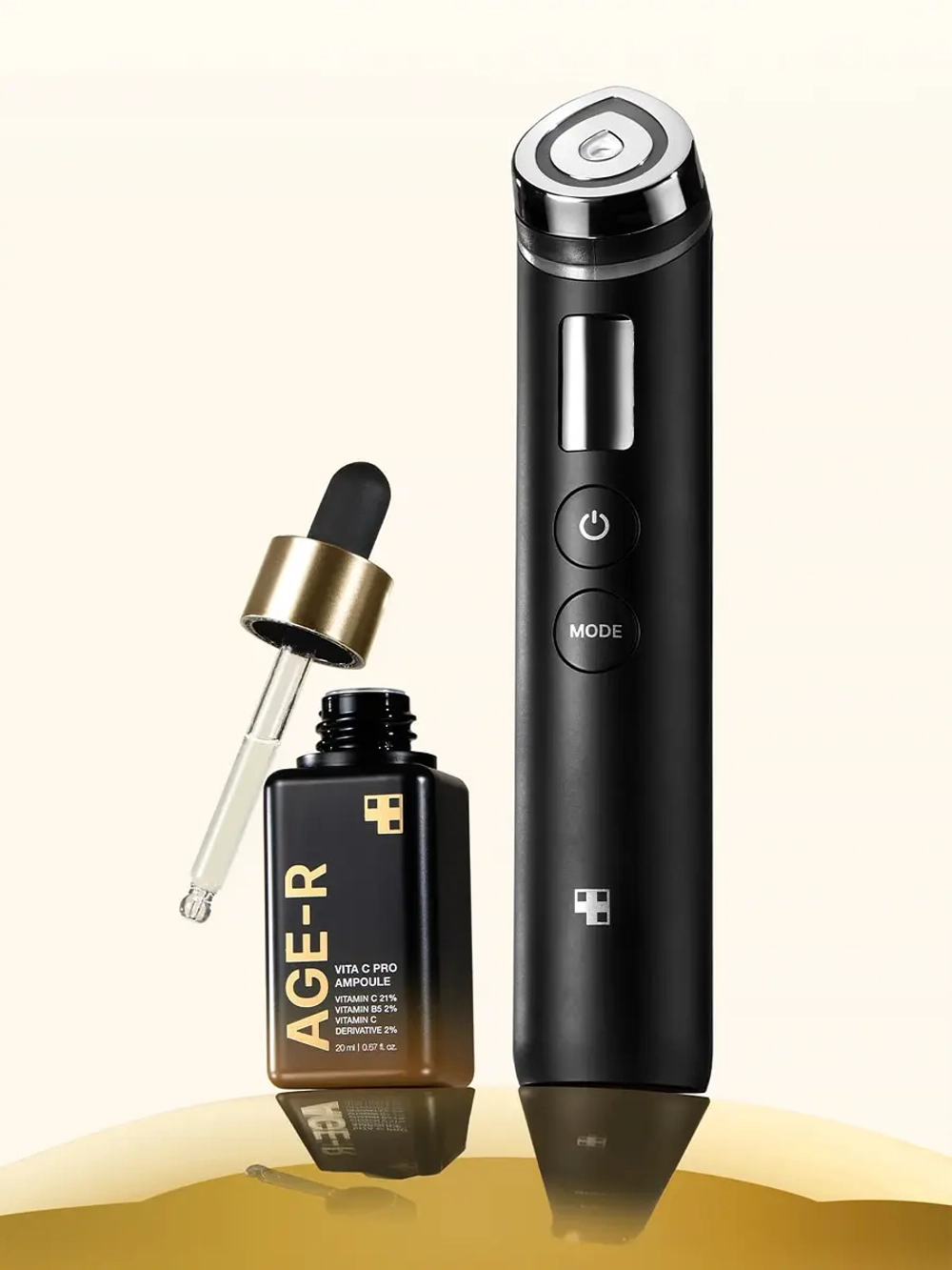 Medicube Осветляющая сыворотка с 21% чистого витамина С против пигментации AGE-R Vita C Pro Ampoule 20 мл