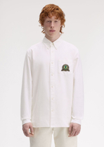 Рубашка FRED PERRY Tennis Badge Oxford Shirt