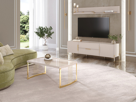 Агат-42 (DaVita) Стол журнальный