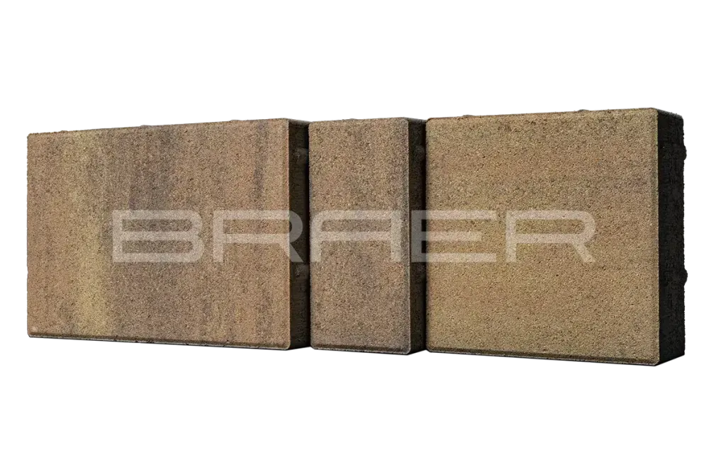 Тротуарная плитка Braer Старый город Ландхаус, Color Mix Прайд, 60 мм