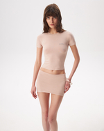 BEIGE SLIM FIT TSHIRT