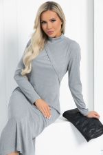 Платье Особенно прекрасна (серое) П12817-30М LT Collection