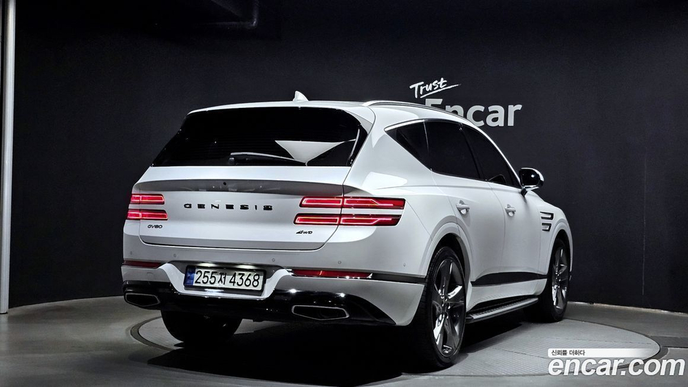 Genesis GV80 2.5T Бензин AWD (04.2021)