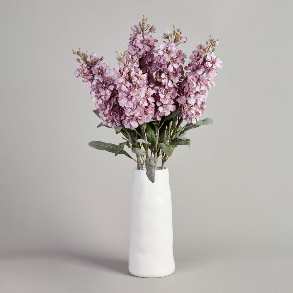 ЦВЕТОК ИСКУССТВЕННЫЙ "ДЕЛЬФИНИУМ" ВЫСОТА=81СМ. (МАЛ=12 ШТ/КОР=48ШТ.)