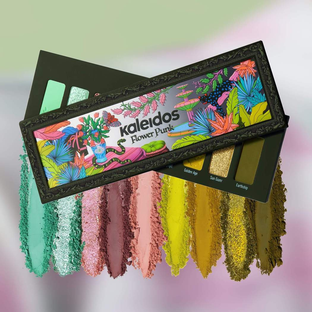 Kaleidos MakeUp The Flower Punk palette