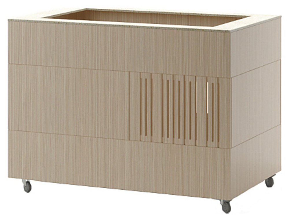 Салат-бар ТММ Антарес-Премиум ВВМХ/АПН 4 GN1/1 (1500х750х1350)