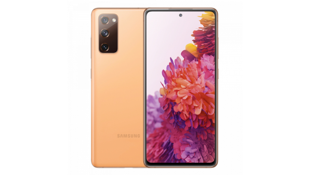 Смартфон Samsung Galaxy S20 FE 128GB Orange (SM-G780GZOMSER)